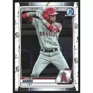 2020 Bowman Chrome Prospects #BCP-15 Jordyn Adams