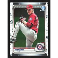 2020 Bowman Chrome Prospects #BCP-24 Mason Denaburg