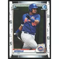 2020 Bowman Chrome Prospects #BCP-37 Wilfred Astudillo