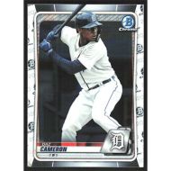 2020 Bowman Chrome Prospects #BCP-45 Daz Cameron