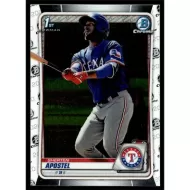 2020 Bowman Chrome Prospects #BCP-46 Sherten Apostel