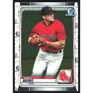 2020 Bowman Chrome Prospects #BCP-86 Bobby Dalbec