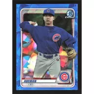 2020 Bowman Chrome Sapphire Prospects #BCP-110 Aramis Ademan