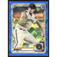 2020 Bowman Chrome Sapphire Prospects #BCP-140 Nick Bennett