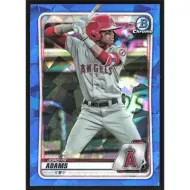 2020 Bowman Chrome Sapphire Prospects #BCP-15 Jordyn Adams