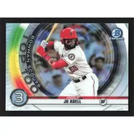 2020 Bowman Chrome Scouts Top 100 #BTP-3 Jo Adell