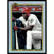 2020 Bowman Chrome '90 #90B-AA Aristides Aquino