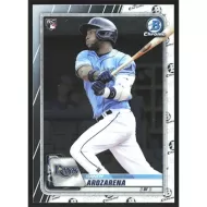 2020 Bowman Chrome #11 Randy Arozarena