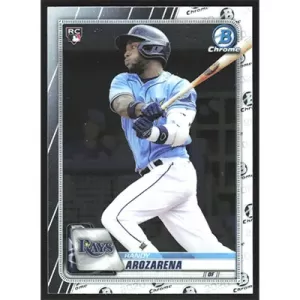 2020 Bowman Chrome #11 Randy Arozarena