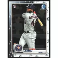 2020 Bowman Chrome #25 Yordan Alvarez