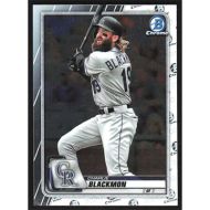 2020 Bowman Chrome #46 Charlie Blackmon