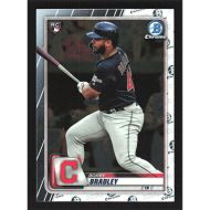 2020 Bowman Chrome #47 Bobby Bradley