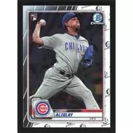 2020 Bowman Chrome #57 Adbert Alzolay