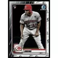 2020 Bowman Chrome #79 Aristides Aquino