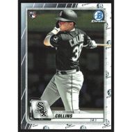 2020 Bowman Chrome #9 Zack Collins