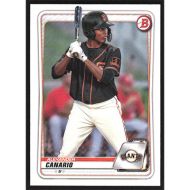 2020 Bowman Draft #BD-123 Alexander Canario