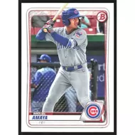 2020 Bowman Draft #BD-80 Miguel Amaya