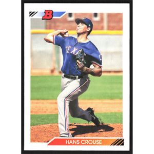 2020 Bowman Heritage Prospects #BHP-119 Hans Crouse