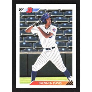 2020 Bowman Heritage Prospects #BHP-141 Brennen Davis