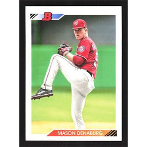 2020 Bowman Heritage Prospects #BHP-24 Mason Denaburg