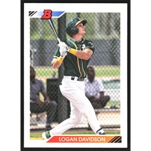 2020 Bowman Heritage Prospects #BHP-88 Logan Davidson