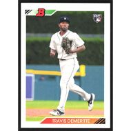 2020 Bowman Heritage #16 Travis Demeritte