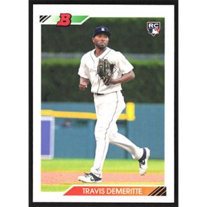2020 Bowman Heritage #16 Travis Demeritte