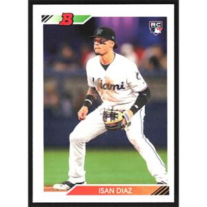 2020 Bowman Heritage #5 Isan Diaz