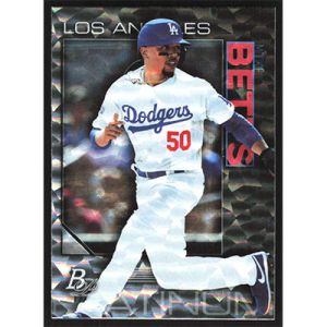 2020 Bowman Platinum Ice #1 Mookie Betts