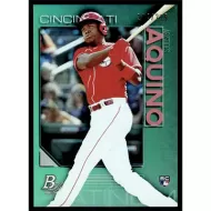 2020 Bowman Platinum Teal #59 Aristides Aquino