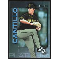 2020 Bowman Platinum Top Prospects #TOP-59 Joey Cantillo