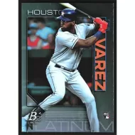 2020 Bowman Platinum #100 Yordan Alvarez