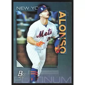 2020 Bowman Platinum #49 Pete Alonso