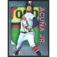 2020 Bowman Platinum #62 Ronald Acuna Jr.