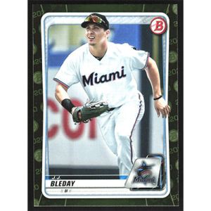 2020 Bowman Prospects Camo #BP-116 J.J. Bleday
