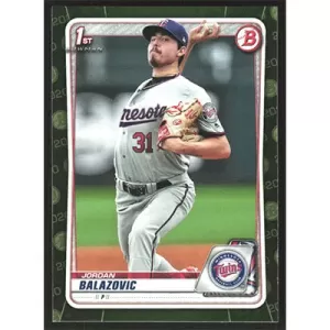 2020 Bowman Prospects Camo #BP-123 Jordan Balazovic