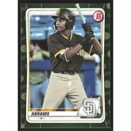 2020 Bowman Prospects Camo #BP-62 CJ Abrams