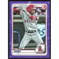 2020 Bowman Prospects Purple #BP-15 Jordyn Adams