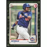 2020 Bowman Prospects Camo #BP-37 Wilfred Astudillo