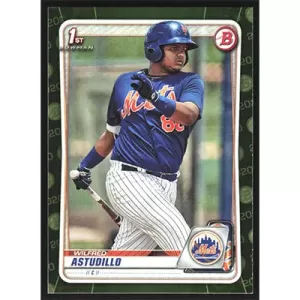 2020 Bowman Prospects Camo #BP-37 Wilfred Astudillo
