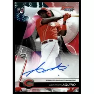 2020 Bowman's Best Best of '20 Autographs #B20-AAQ Aristides Aquino