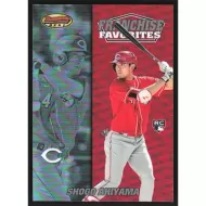 2020 Bowman's Best Franchise Favorites #FFA-SA Shogo Akiyama