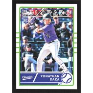 2020 Classics #10 Yonathan Daza