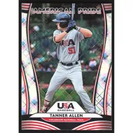 2020 Donruss American Pride Diamond #AP18 Tanner Allen/Ken Griffey Jr.