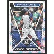 2020 Donruss Elite Series Diamond #E-8 Ronald Acuna Jr.