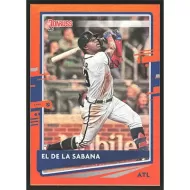 2020 Donruss Holo Orange Variations #170 Ronald Acuna Jr. Nickname