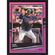 2020 Donruss Holo Purple #200 Luis Arraez