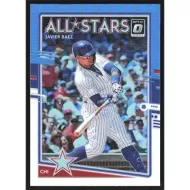 2020 Donruss Optic Carolina Blue and White #200 Javier Baez All-Stars