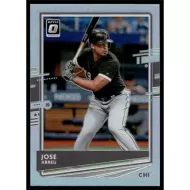 2020 Donruss Optic Holo #127 Jose Abreu