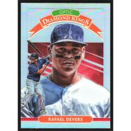 2020 Donruss Optic Holo #16 Rafael Devers Diamond Kings